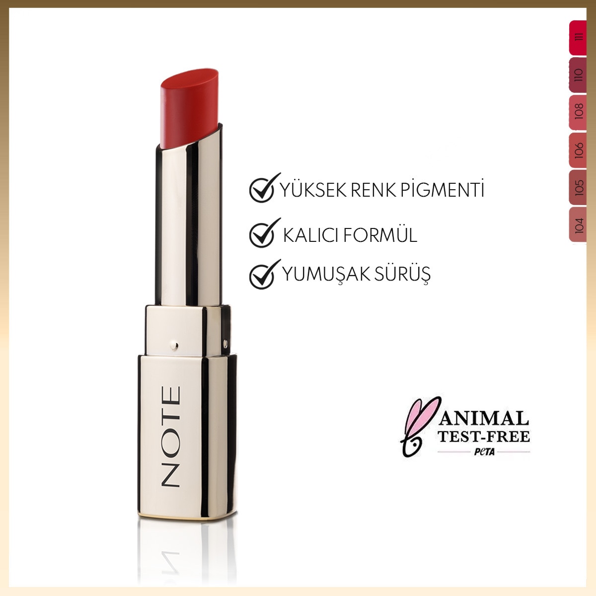  NOTE NOTE EXC. Note Iconic Mat Ruj 111  1 of 6 