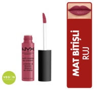 Nyx Professional Makeup Soft Mat Lip Cream Ruj San Paulo