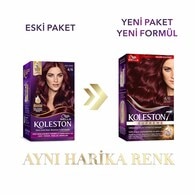 Wella Koleston Kit Saç Boyası Kızıl 4/ 6