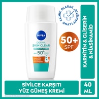  NIVEA VISAGE NIVEA VISAGE Nivea Visage Derma Skin Clear Uv Fluid Krem 40 ml  1 of 1 