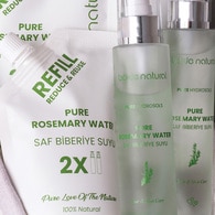 Bade Natural Saç Toniği Refıll Biberiye Suyu 200 ml