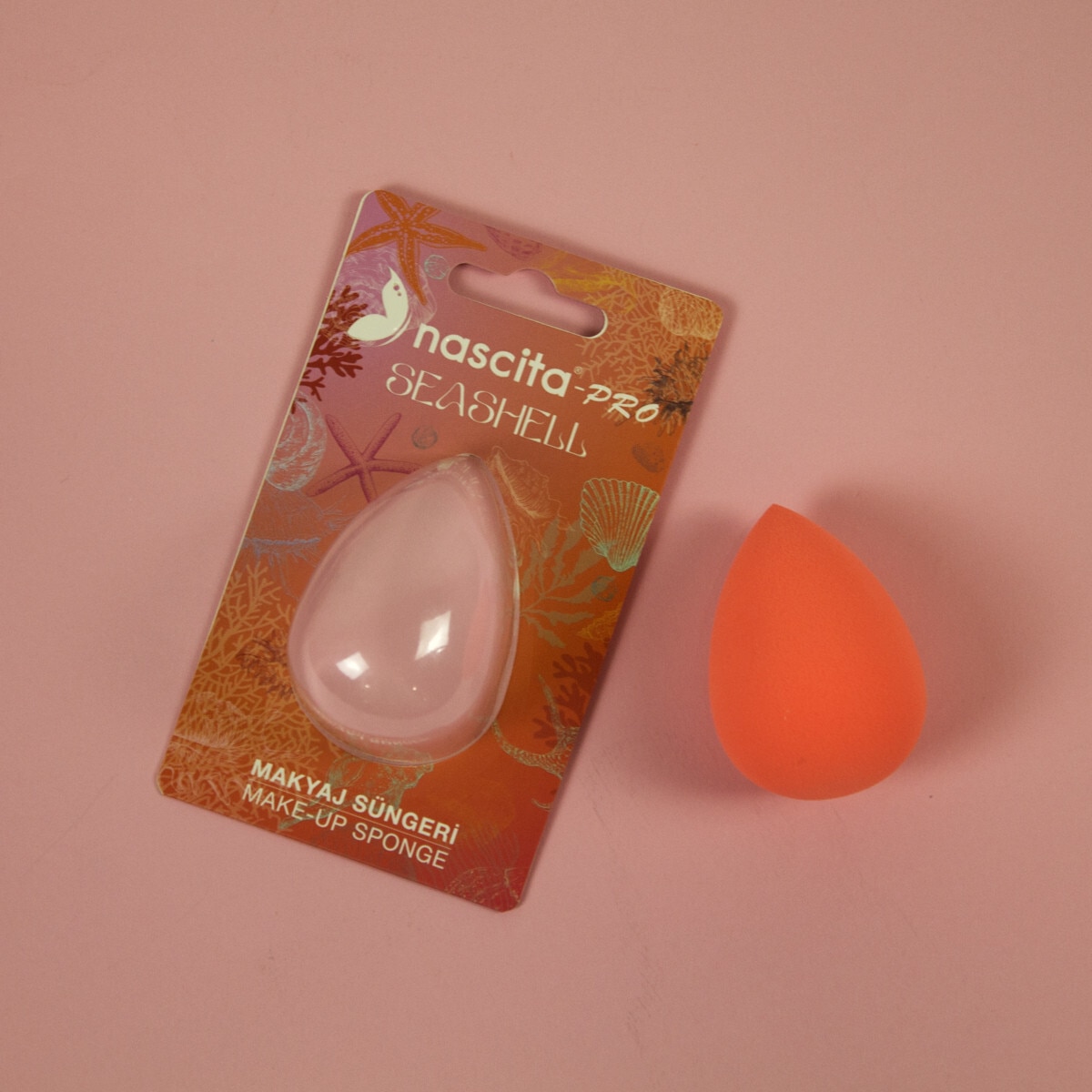  undefined NASCITA Nascita Makyaj Süngeri Seashell  1 of 3 