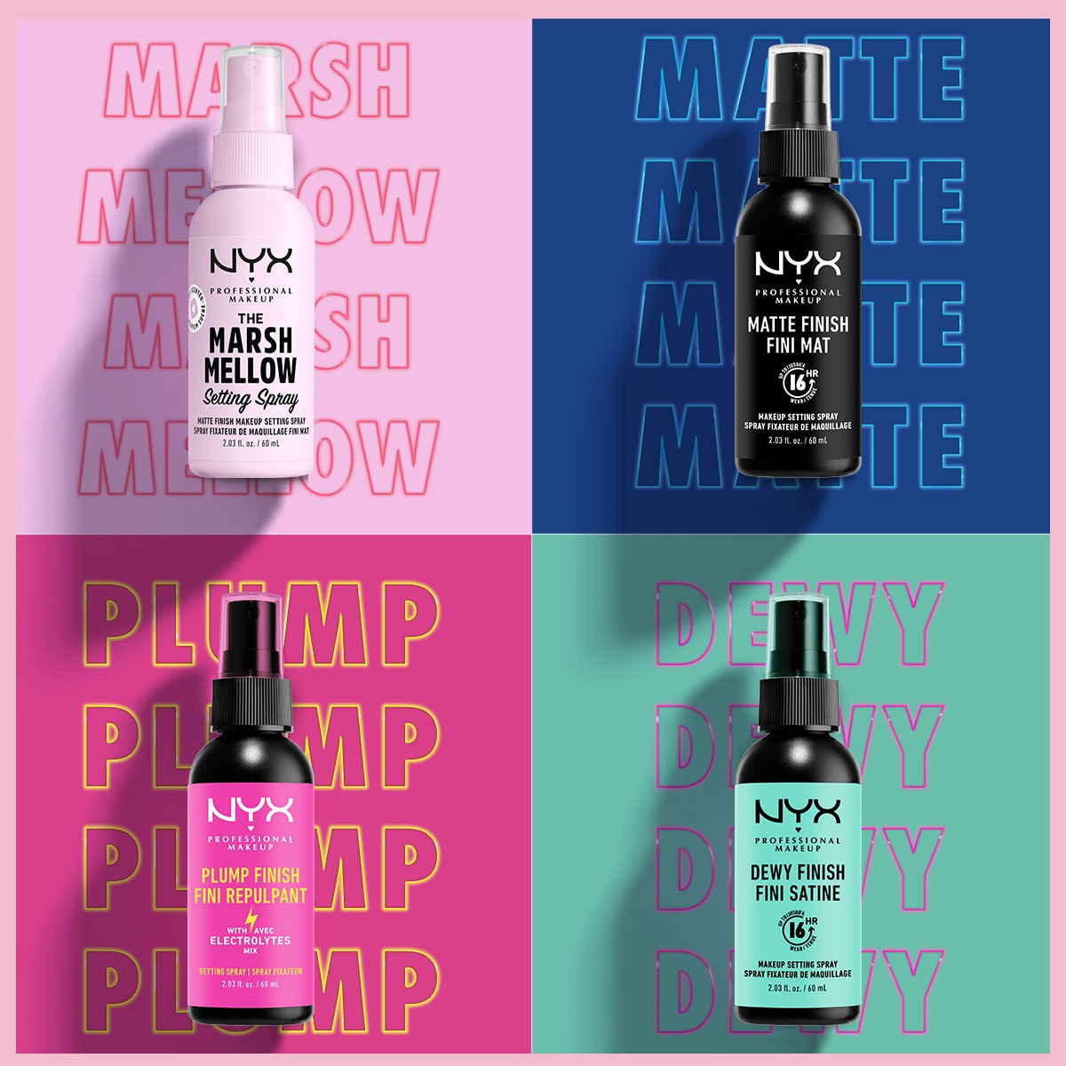  NYX NYX Nyx Professional Makeup Marshmellow Makyaj Sabitleme Spreyi  1 of 6 