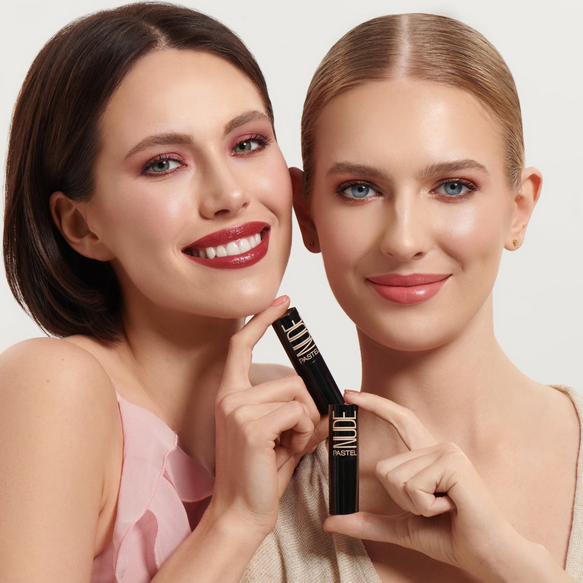  PASTEL PASTEL Pastel Nude Lipstick Nude Ruj 521  1 of 4 