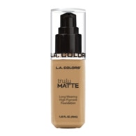  LA COLORS LA COLORS La Colors Truly Mat Fondöten Medium Beige  1 of 1 