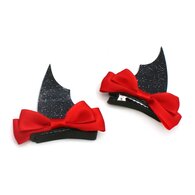MIINE MIINE Miine Halloween Yarasa Kanadı Saç Tokası 1 of 4