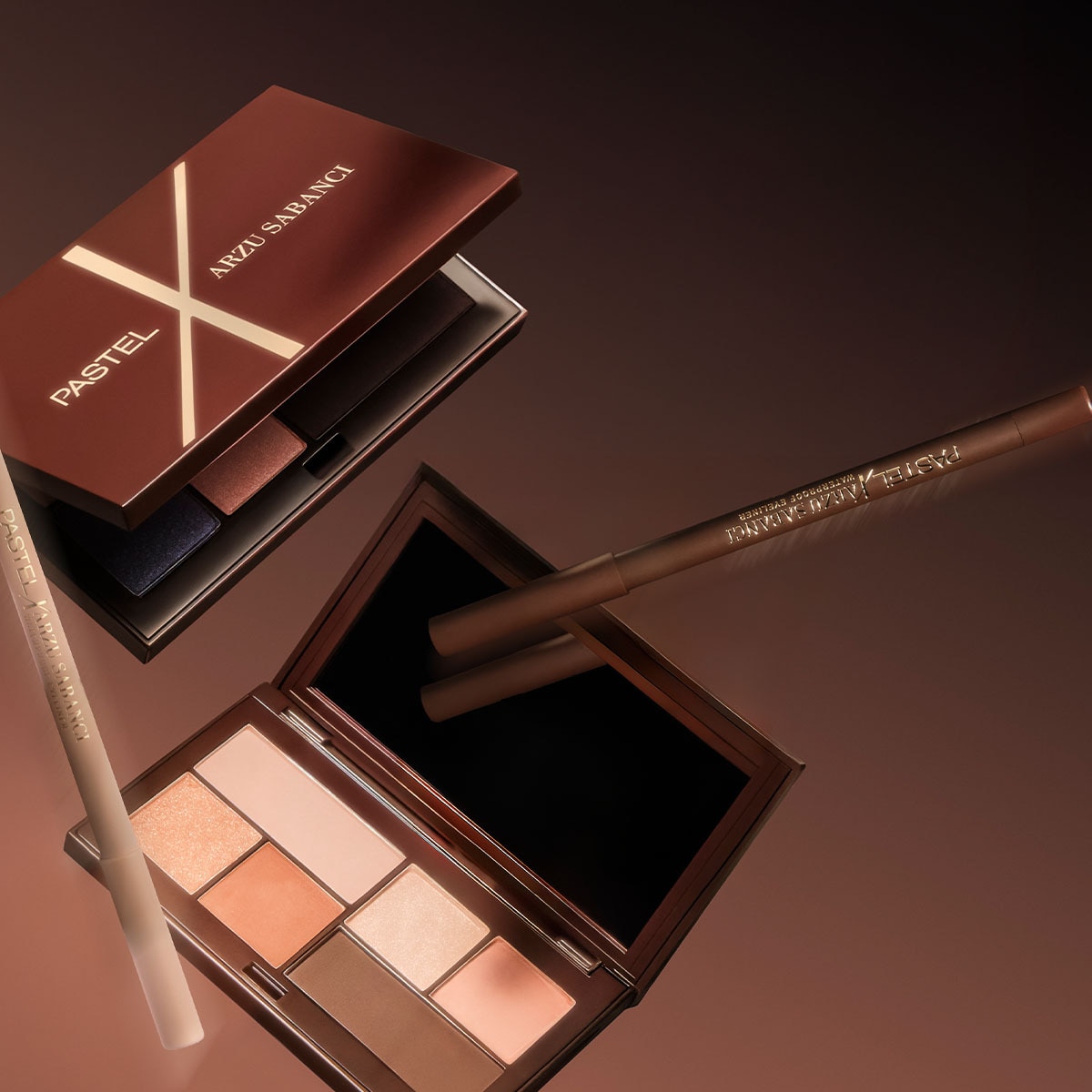  undefined PASTEL Pastel x Arzu Sabancı 6'lı Far Seti 62  1 of 5 