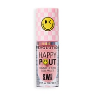  REVOLUTION REVOLUTION Revolution Smiley Pout Lip Gloss Pink Bliss  1 of 1 