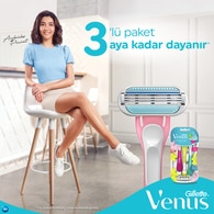 Gillette Venus Tropical Kullan At Tıraş Bıçağı 3 Adet