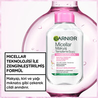 GARNIER GARNIER Garnier Micellar Kusursuz Makyaj Temizleme Suyu 100 ml 1 of 7