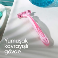 GILLETTE VENUS GILLETTE VENUS Gillette Venus Kullan At Tıraş Bıçağı 4'lü Paket 1 of 10