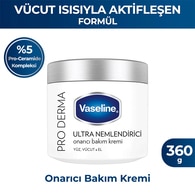  VASELINE VASELINE VASELINE PRO DERMA NEMLENDİRİCİ BAKIM KREM 360G  