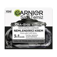 Garnier Saf ve Temiz Kömür Matlaştırıcı Günlük Nemlendirici Krem 50 ml