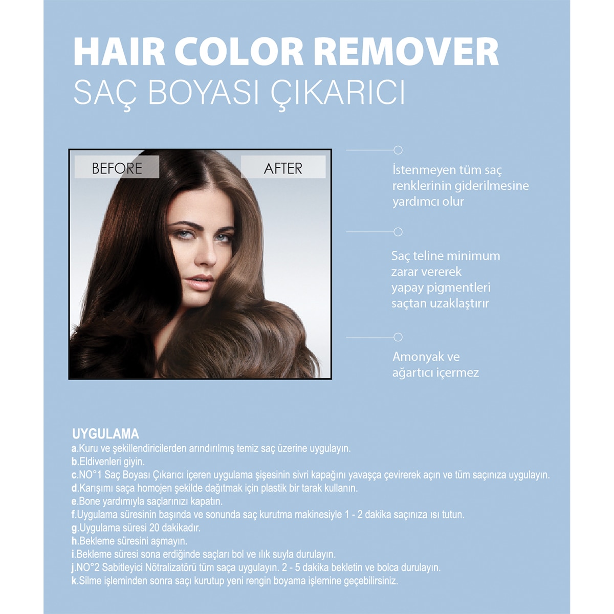  NEVA NEVA Neva Saç Boyası Çıkarıcı  1 of 3 