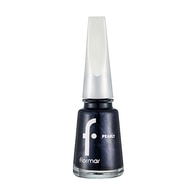  FLORMAR FLORMAR Flormar Pearly Oje No: 398 Blue Black  1 of 5 