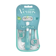 GILLETTE VENUS GILLETTE VENUS Gillette Venus Hassas Kullan At Kadın Tıraş Bıçağı 3 Adet 1 of 11