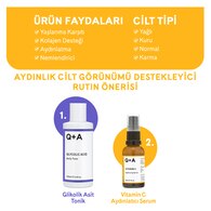 Q+A Vitamin C Aydınlatıcı Serum 30 ml