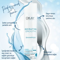 Okay Professionnel Keratin Smooth Şampuan 300 ml