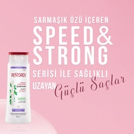 Restorex Sağlıklı Uzama Etkili Dökülme Karşıtı Şampuan 500 ml