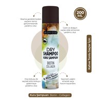 Morfose Kahverengi Saçlar İçin Kuru Şampuan 200 ml