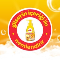 Dalin Geleceğin Yıldızı Mango Köpük Sabun 200 ml