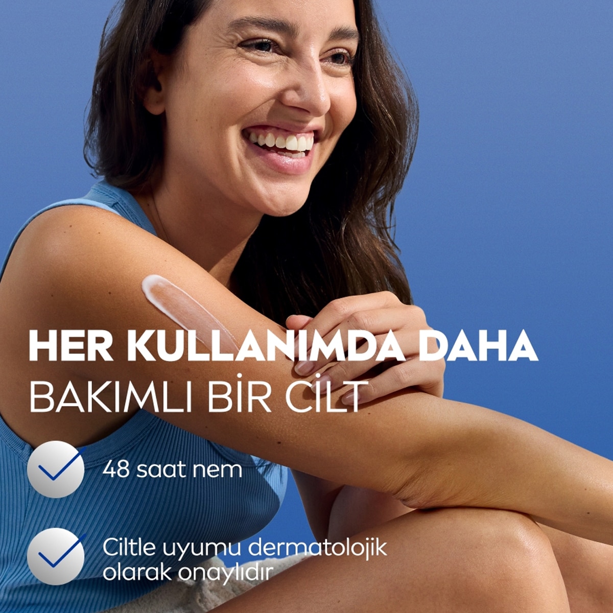  NIVEA SOFT NIVEA SOFT Nivea Smooth Sensation El ve Vücut Bakım Kremi 400 ml 48 Saat Nemlendirici  1 of 8 