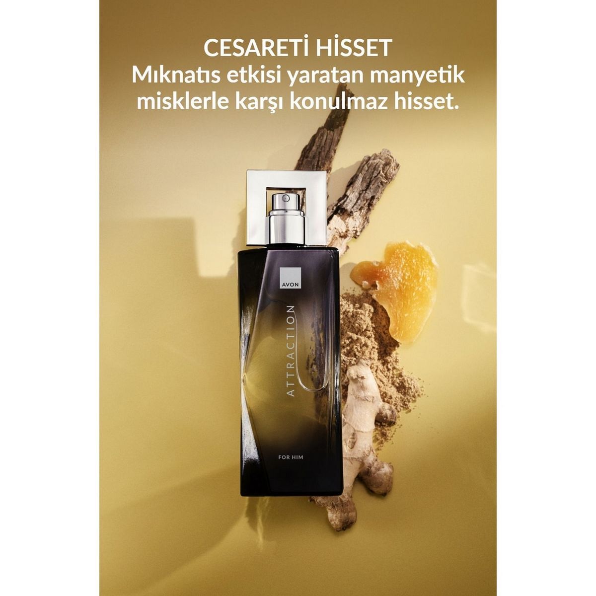 AVON AVON Avon Attraction Erkek EDT 75 ml 1 of 7