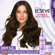 Elseve Hydra [Hyaluronic] 72 Saat Nem ile Dolgunlaştıran Maske 300 ml