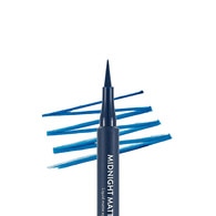 Flormar Midnight Matte  Mat Bitişli Kalem Likit Eyeliner Lacivert