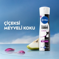  NIVEA DEO NIVEA DEO Nivea Deodorant Sprey Black & White Authentic Kadın 150 ml  1 of 7 