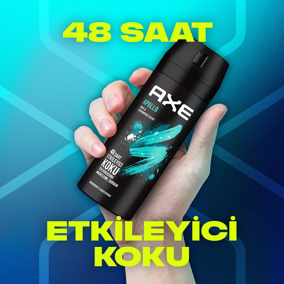 AXE AXE Axe Apollo Erkek Deodorant Sprey 150 ml 1 of 9