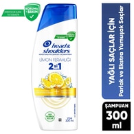  HEAD&SHOULDERS HEAD&SHOULDERS Head And Shoulders Şampuan Limon 2in1 300 ml  1 of 1 