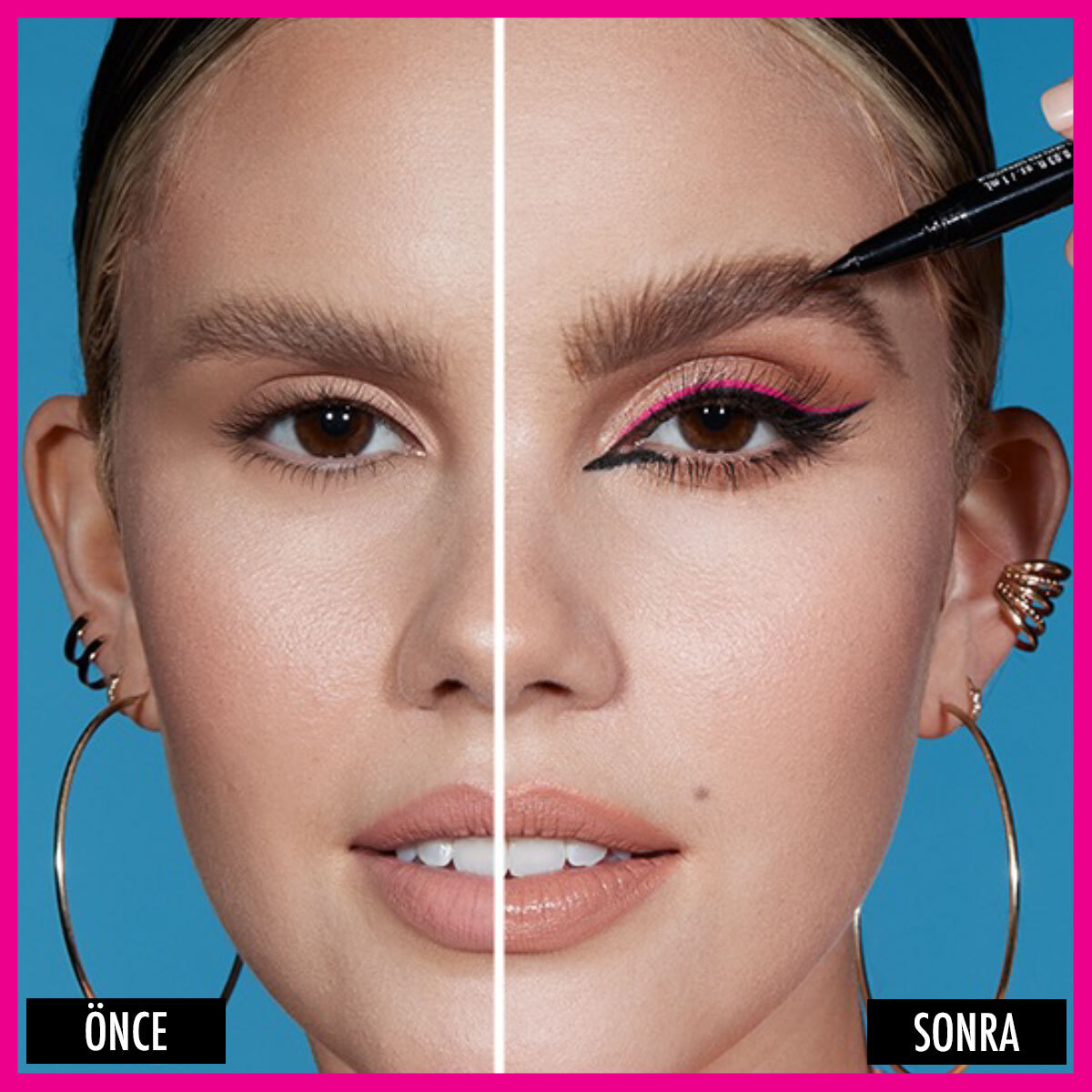 NYX NYX Nyx Professional Makeup Lift and Snatch Kaş Kalemi Pen Taupe 1 of 8