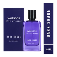  WATSONS WATSONS Watsons Erkek Edt Dark Shade 100 ml  1 of 1 