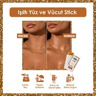 MIA KLINIKA YÜZ VE VÜCUT PARLATICI STICK 17GR