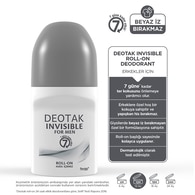 Deotak Invisible Erkek Roll-On 35 ml