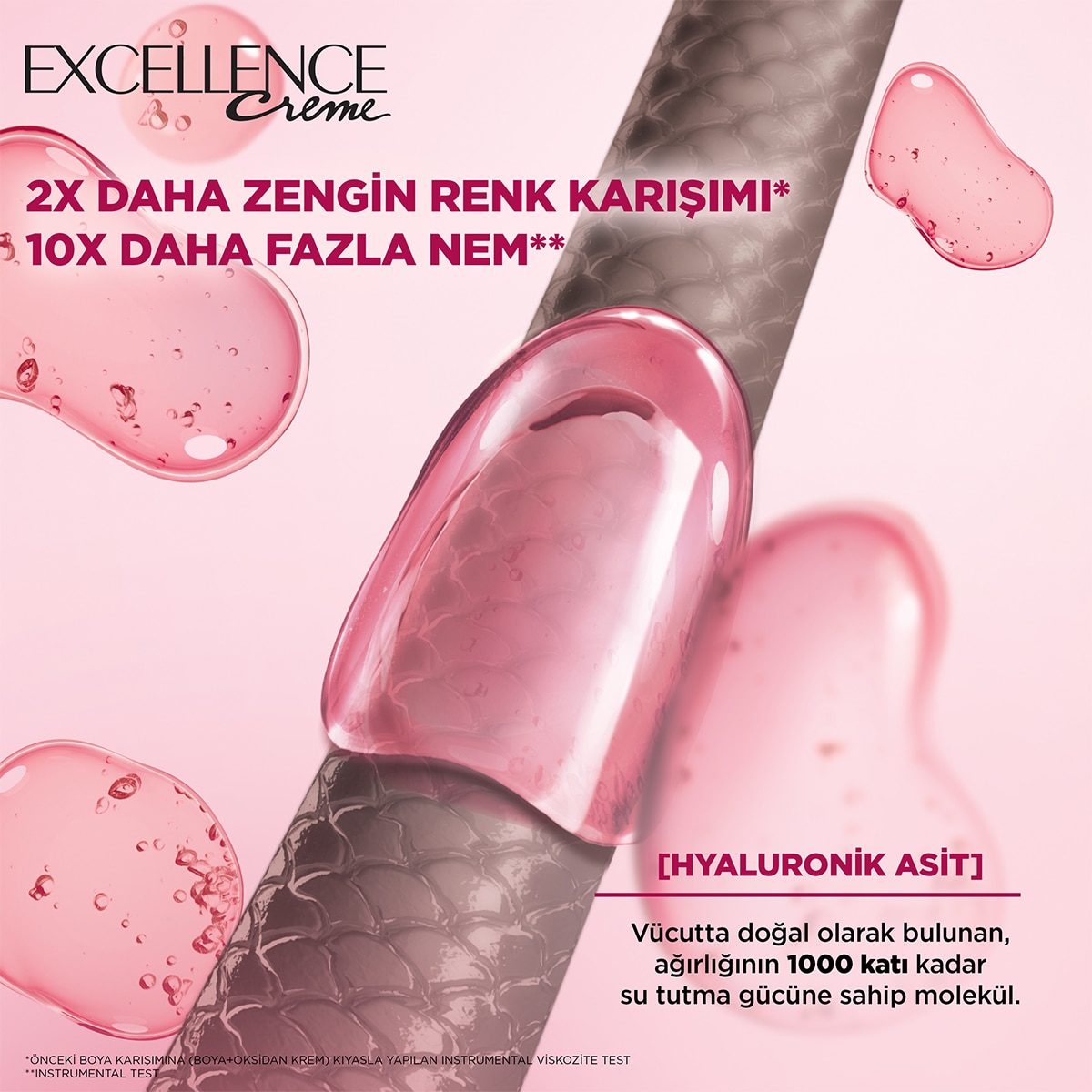  EXCELLENCE EXCELLENCE L'Oreal Paris Excellence Kumral Küllü Saç Boyası 7.1  1 of 8 