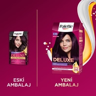 Palette Deluxe Saç Boyası 4-99 Patlıcan Moru