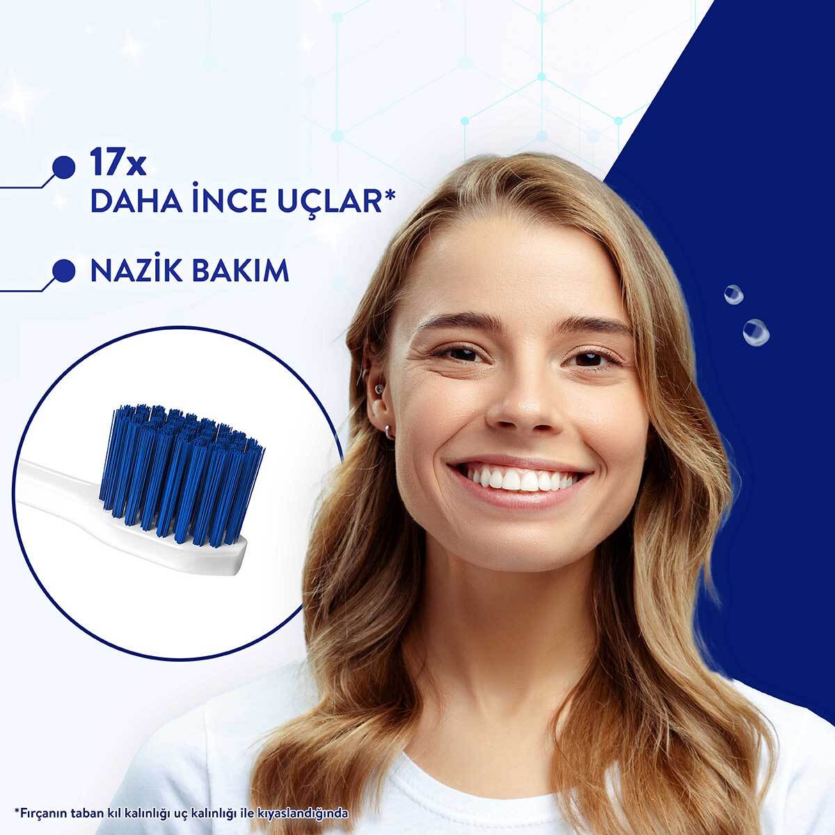  SIGNAL SIGNAL Signal Nazik Diş Eti Bakımı 1+1 Diş Fırçası  1 of 8 