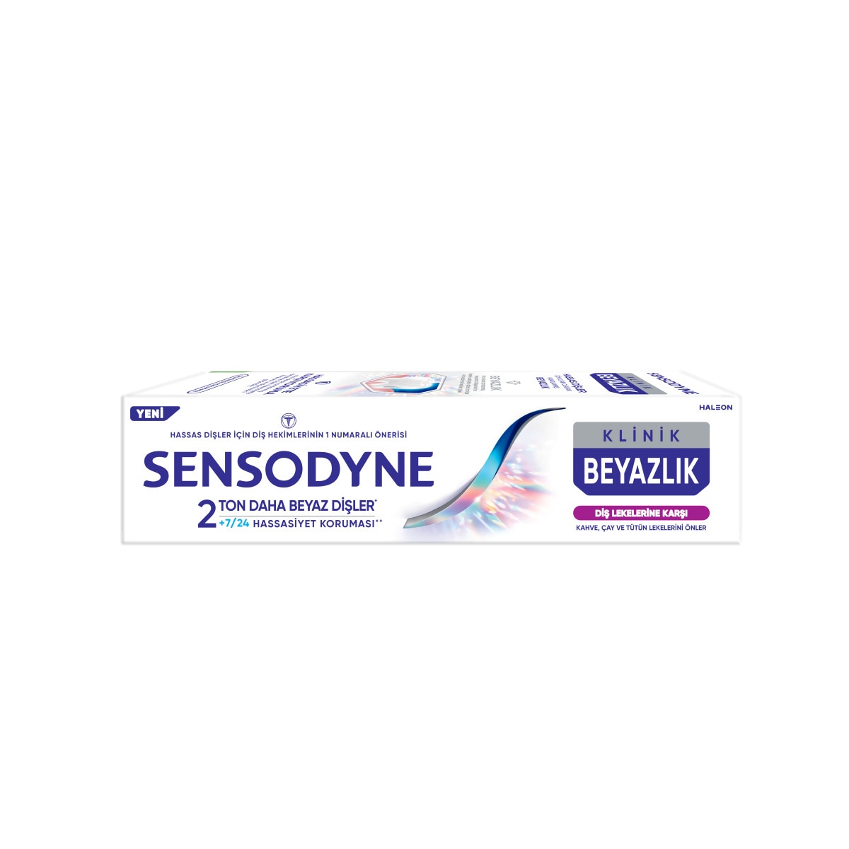  SENSODYNE EXC. SENSODYNE EXC. Sensodyne Klinik Beyazlık Diş Lekelerine Karşı Diş Macunu 50 ml  1 of 5 