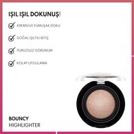 NOTE NOTE Note Bouncy Aydınlatıcı 03 Champagne Glow 1 of 5