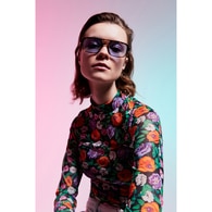 Aqua Di Polo 1987 Unisex Retro Leopar Güneş Gözlük APSS074701