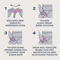 Veet Pure Bikini & Koltuk Altı Özel Hipoalerjenik Ağda Bandı 16lı