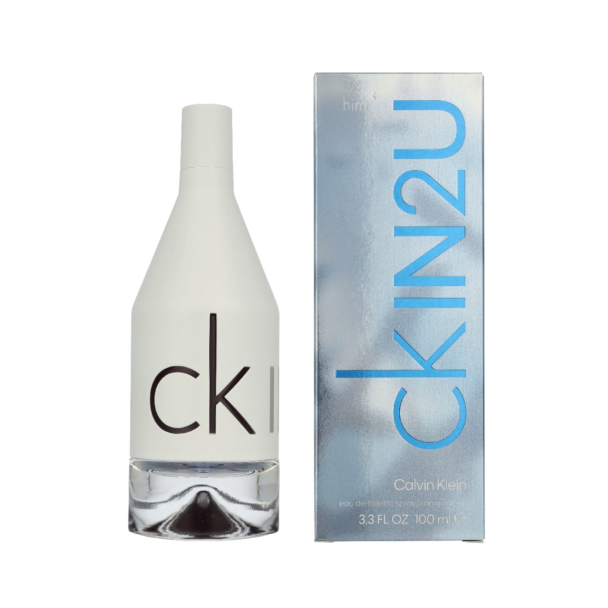 CALVIN KLEIN CALVIN KLEIN Calvin Klein In2u Erkek Parfüm EDT 100 ml 1 of 8