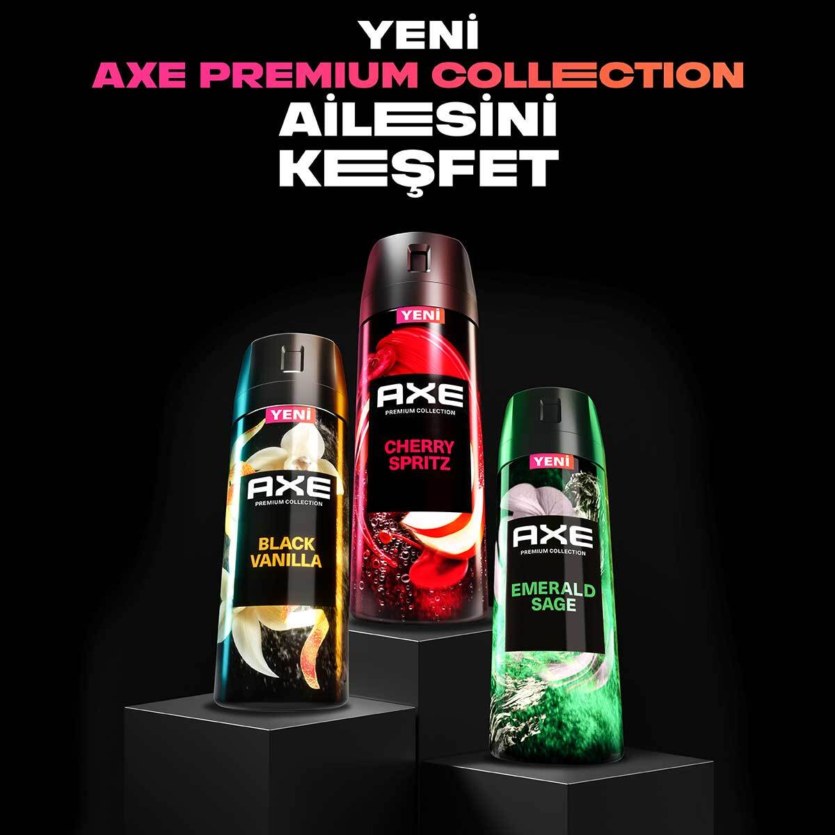  AXE AXE Axe Cherry Spritz Deodorant 150 ml  1 of 8 