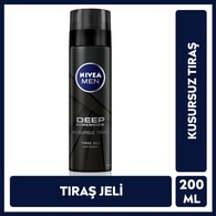  NIVEA FOR MEN NIVEA FOR MEN Nivea Men Erkek Tıraş Jeli Deep Dimension 200 ml 