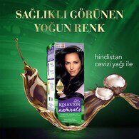 Wella Koleston Naturals Saç Boyası 2/0 Siyah