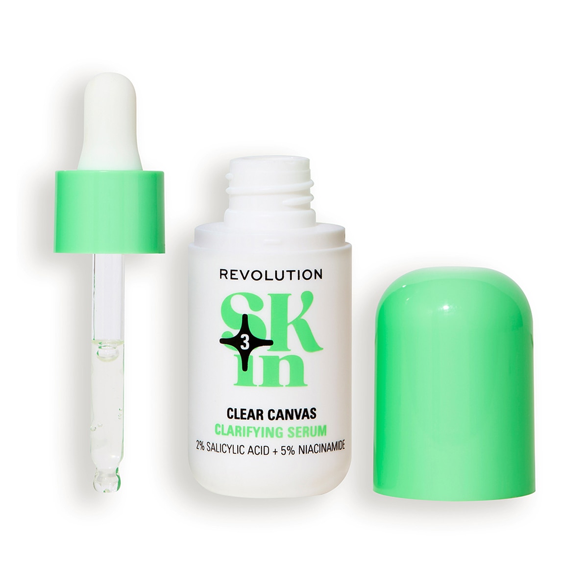 REVOLUTION SKINCARE REVOLUTION SKINCARE Revolution Clear Canvas Arındırıcı Serum 30 ml 1 of 3