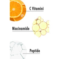 Maruderm Aydınlatıcı C Vitamini ve Peptid Cilt Bakım Serumu 30 ml
