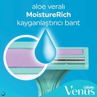  GILLETTE VENUS GILLETTE VENUS Gillette Venus Kullan At Tıraş Bıçağı 4'lü Paket  1 of 10 